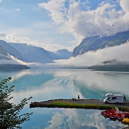 Sande Camping Kemp Stryn